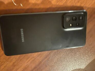 Samsung: Samsung Galaxy A53, 128 GB, rəng - Qara, Sensor, Barmaq izi, İki sim kartlı