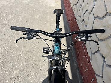 Dağ velosipedləri: Dağ velosipedi – 27.5” təkərlər, disk əyləclər, ön amortizator - — 10
