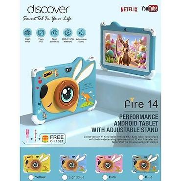 oyuncaq esqavati̇r: Kateqoriya: Planşetlər Brend: Discover Model: Fire 14 pink Discover — 1
