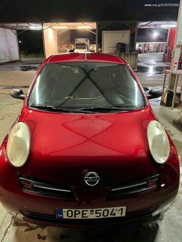 Nissan: Nissan Micra: 1.2 l. | 2005 έ. Χάτσμπακ