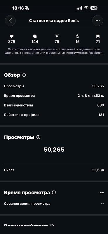 верстка: Facebook, Instagram, WhatsApp, Верстка, Настройка таргетированной рекламы, Разработка контента — 5