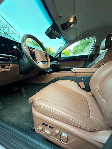 hyndai gets: Hyundai Grandeur: 2024 г., Седан — 8