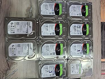 note 2: Накопитель для ПК, Б/у, Seagate, HDD, 2 ТБ, 3.5", Для ПК — 1