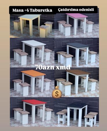 metbex stol stul: Yeni, 4 stul