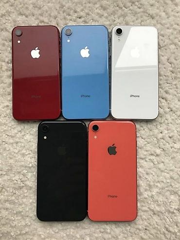 iphone xр: IPhone XR — оригинальные смартфоны Apple в разных цветах: красный — 1