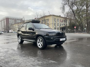 BMW: BMW X5: 2003 г., 3 л, Автомат, Бензин, Кроссовер