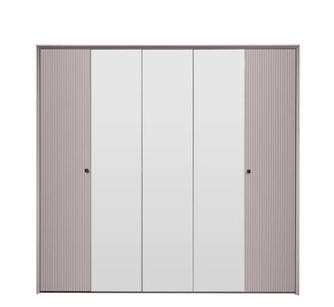 Шкафы для одежды: Шкаф для одежды, Новый, Прямой, МДФ — 11