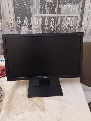 acer 5742: Acer V206HQL LED monitor - Ekran ölçüsü: 19.5 düym (təxmini 20") - — 5