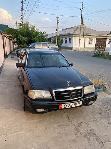 small car: Mercedes-Benz C-Class: 1994 г., 2.8 л, Автомат, Бензин, Седан — 2