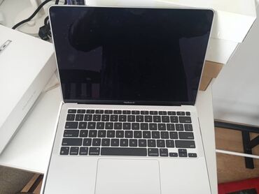 ноутбук macbook: Ноутбук, Apple, 16 ГБ ОЗУ, 13.1 ", Б/у