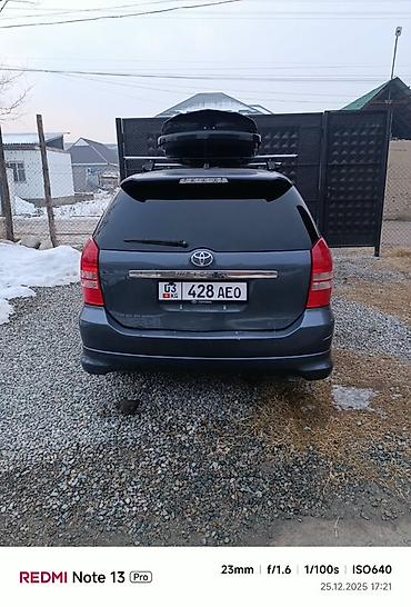 бензонасос тойота виш: Toyota WISH: 2003 г., 1.8 л, Автомат, Бензин, Минивэн — 5