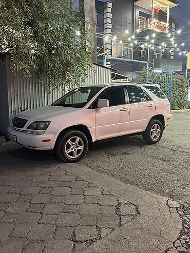 r16 w124: Lexus RX: 2000 г., 3 л, Автомат, Бензин, Кроссовер — 1