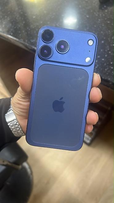 Apple iPhone: IPhone 17, 256 GB, Blue Titanium — 2