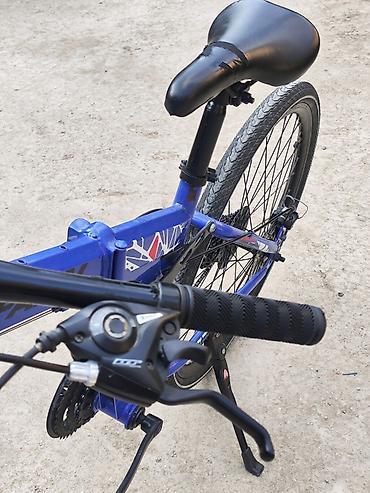 Velosipedlər: İşlənmiş Şəhər velosipedi 26", sürətlərin sayı: 7, Ödənişli çatdırılma — 8