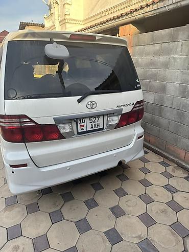 alphard toyota: Toyota Alphard: 2005 г., 3 л, Автомат, Газ, Минивэн — 5