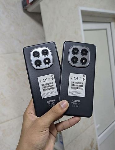 Redmi, Redmi Note 15 Pro, Новый, 256 ГБ, цвет - Черный, 1 SIM, 2 SIM, eSIM