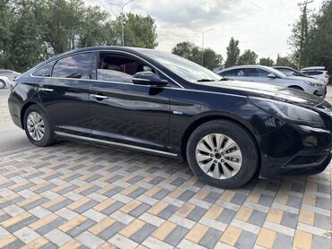 машины на обмен: Hyundai Sonata: 2018 г., 2 л, Автомат, Гибрид, Седан