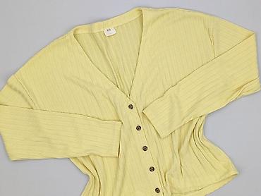 brandy sweter: H&M L.O.G.G., Kardigan damski, rozmiar 3XL — 1