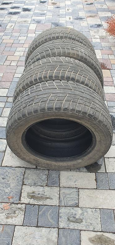 Шины: Шины 275 / 55 / R 19, Зима, Б/у, Комплект, Внедорожные (АТ/МТ), Япония, Yokohama — 5