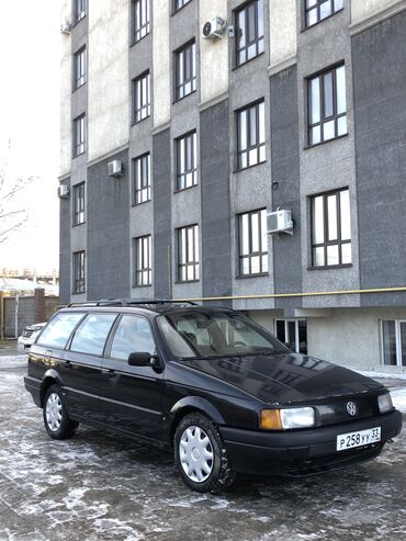 продаю в токмаке: Volkswagen Passat: 1990 г., 1.8 л, Механика, Бензин, Универсал