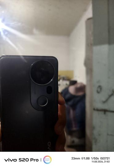 ремень швейной машинки: Vivo S30 Pro Mini, Б/у, 512 ГБ, цвет - Серый, 2 SIM — 1
