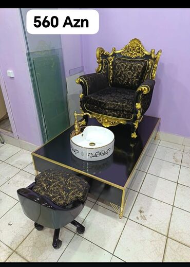 Salon, tibbi kreslolar: Pedikür kreslosu