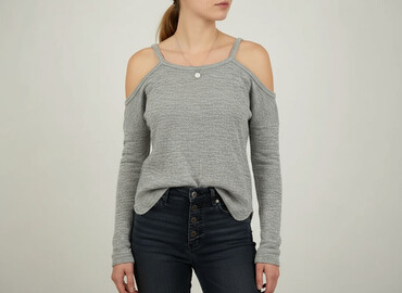 sukienki sweterkowe plus size: Sweter damski, rozmiar L