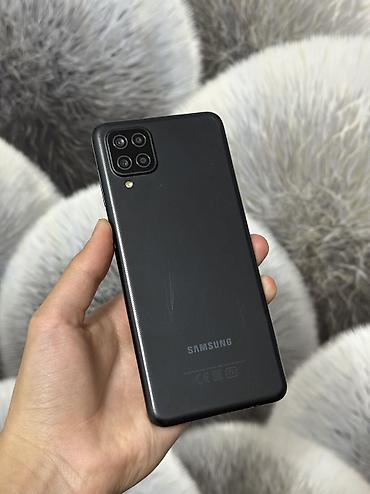 samsung galaxy s3: Samsung Galaxy A12, Б/у, 64 ГБ, цвет - Черный, 2 SIM — 1