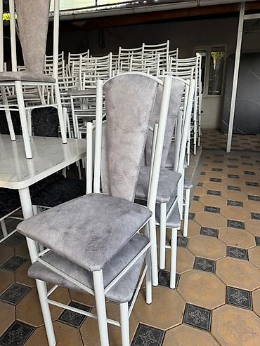 Кухонные столы и стулья: Кухонный стол и стул — 13