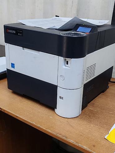 konica minolta c4065: Лазерный принтер Kyocera ECOSYS P3055dn. Работает хорошо, печатает — 1