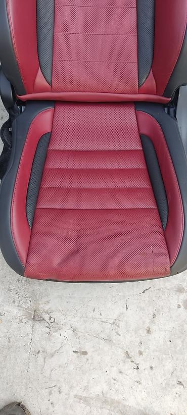 Сиденья: Комплект сидений, Кожа, Lexus 2019 г., Б/у, Оригинал, Япония — 19