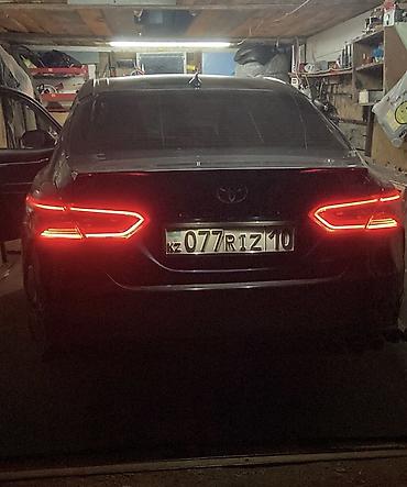 задние стопы камри 70: Задние светодиодные фонари для Toyota Camry V70 (LED camry70) оригинал — 2