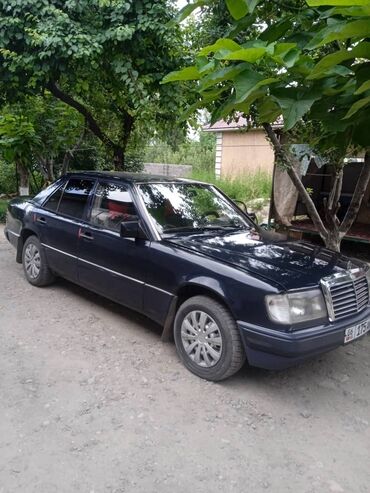 эшка 124: Mercedes-Benz W124: 1990 г., 2 л, Механика, Бензин, Вэн/Минивэн