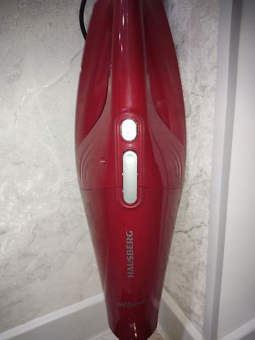 tozsoram: HAUSBERG Alpha şaquli tozsoran - Tip: Şnurla işləyən şaquli (stick) — 2