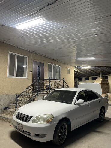 муссо коробка: Toyota Mark II: 2003 г., 2 л, Автомат, Бензин, Седан