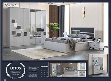 bakı tekstil fabriki: 2 təknəfərlik çarpayı, Termo, Dolab, 2 tumba, Azərbaycan, Yeni — 1