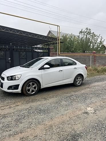 Продажа авто: Chevrolet Aveo: 2012 г., 1.6 л, Автомат, Бензин, Седан — 2