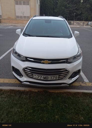 Chevrolet Trax, avtomobil əla vəziyyətdədir, nə xərci olsa qiymetinden