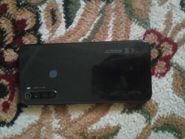 новый телефон: Xiaomi, Redmi Note 8T, Б/у, 64 ГБ, цвет - Черный, 2 SIM