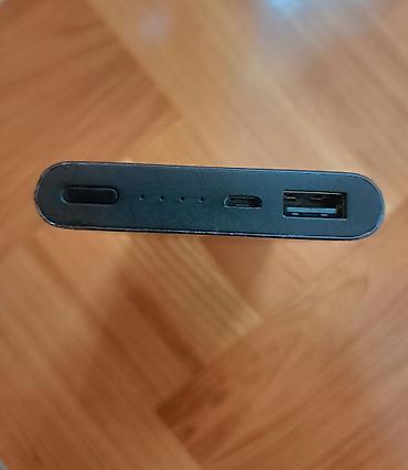 komputerlər satisi: Powerbank Xiaomi, 10000 mAh, İşlənmiş — 4
