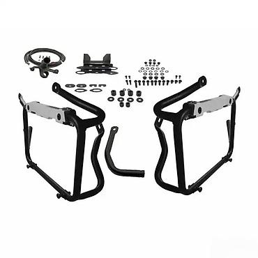 vojna cerada: Aluminijumski set kofera za motocikl sa kompletnim nosačima - — 2