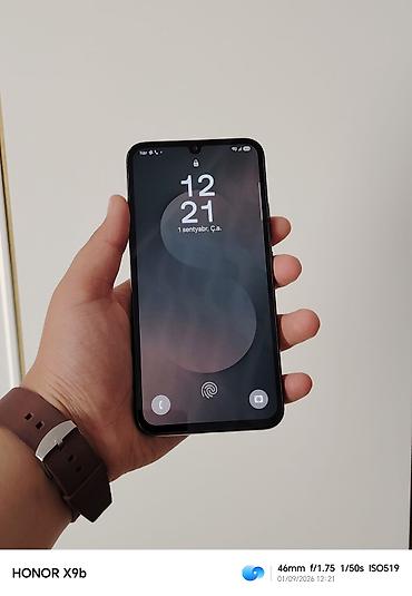 Техника и электроника: Samsung Galaxy A34 5G, 128 ГБ, цвет - Черный, Гарантия, Отпечаток пальца, Беспроводная зарядка — 2