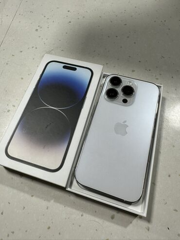 ноутбук игровой купить: IPhone 14 Pro, Колдонулган, 128 ГБ, Ак, Коргоочу айнек, Каптама, Кабель, 83 %