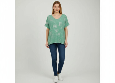 tunika allegro: New Collection, Women's blouse, size One size