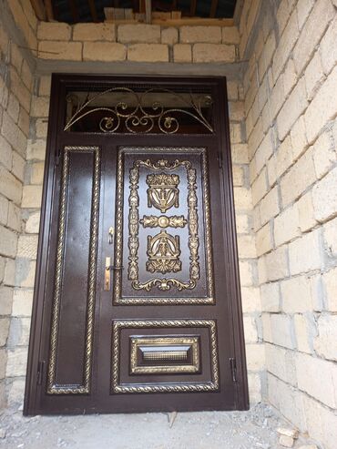 Giriş qapıları: Yeni Giriş qapısı Zamok və çərçivə ilə, Zəmanətli, Pulsuz quraşdırma, Ünvandan götürmə, Pulsuz çatdırılma, Ödənişli çatdırılma — 7