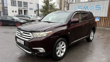 купить шипованную резину: Toyota Highlander: 2011 г., 2.7 л, Автомат, Бензин, Внедорожник