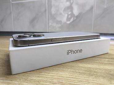 apl: IPhone 15 Pro Max, Б/у, 512 ГБ, Natural Titanium, Коробка, 84 % — 4