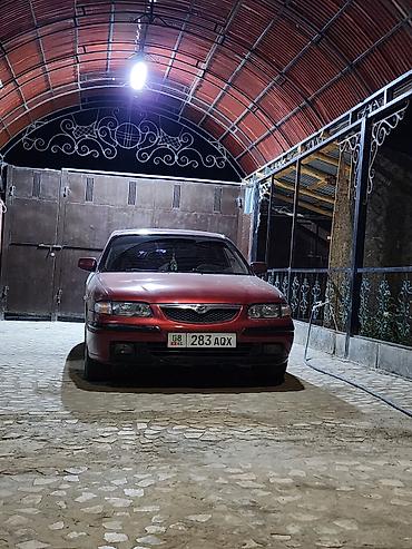 Mazda: Mazda 626: 1998 г., Бензин, Седан — 2