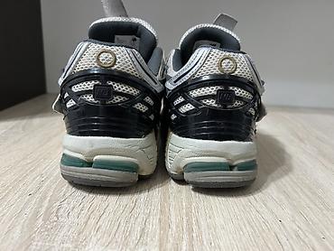 nb 9060: Мужские кроссовки, 41, New Balance, Б/у, цвет - Серый, Самовывоз — 2