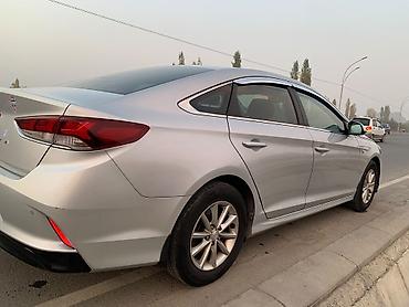 сания: Hyundai Sonata: 2020 г., 2 л, Автомат, Газ, Седан — 4